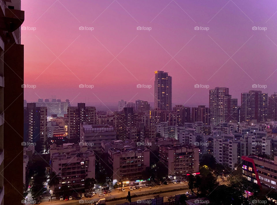 Mumbai.. a concrete jungle 