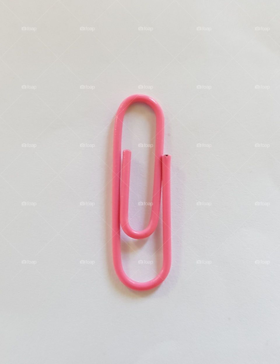 Pink Paper Clip