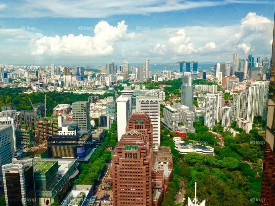Ion sky view Singapore 