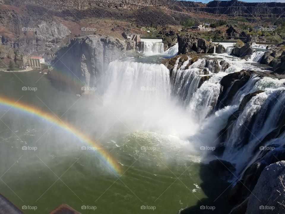 Rainbow falls