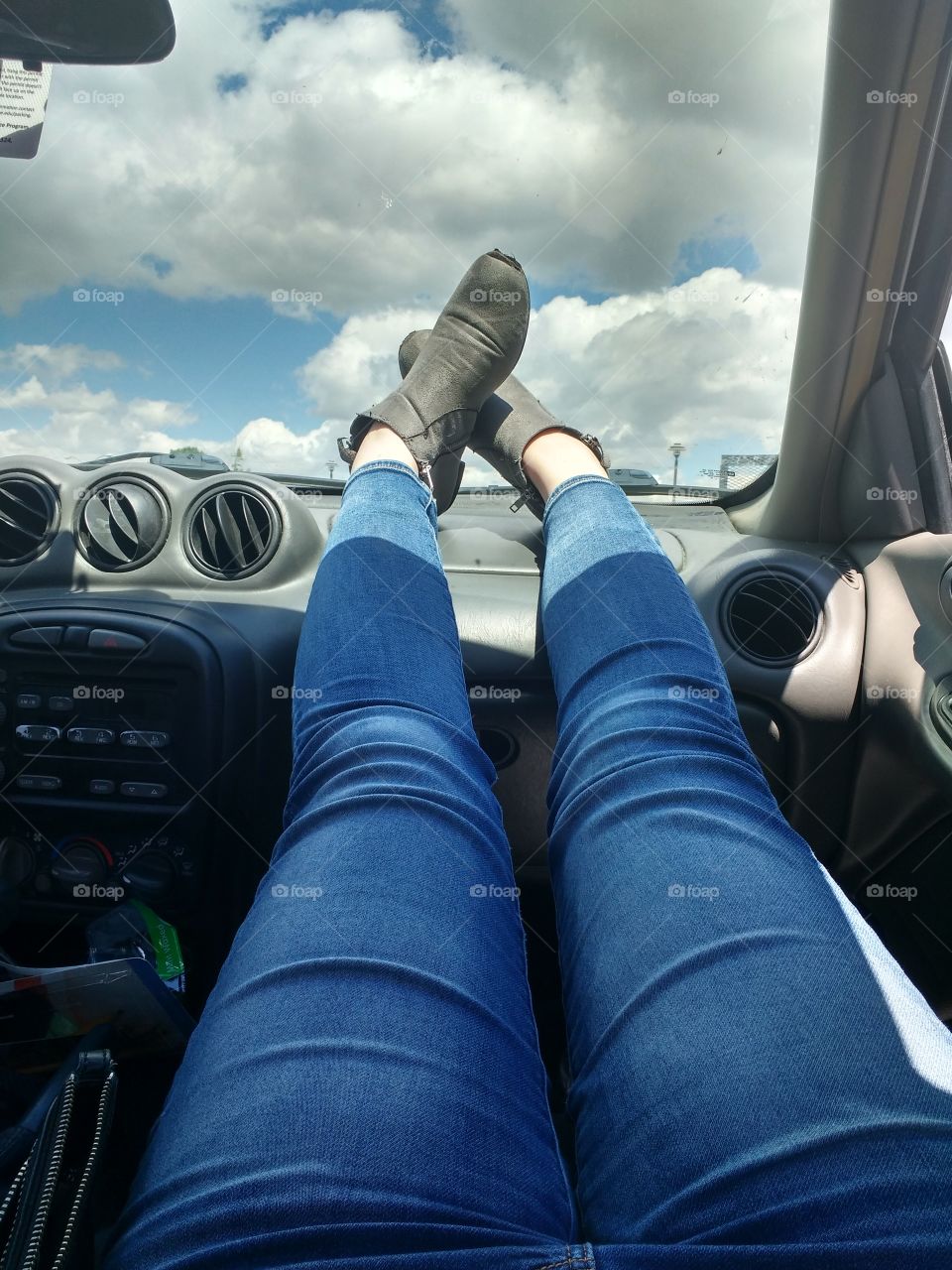 Waiting in the Car