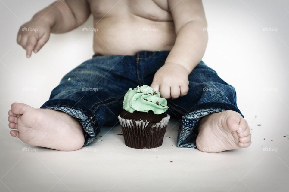 1st Cupcake