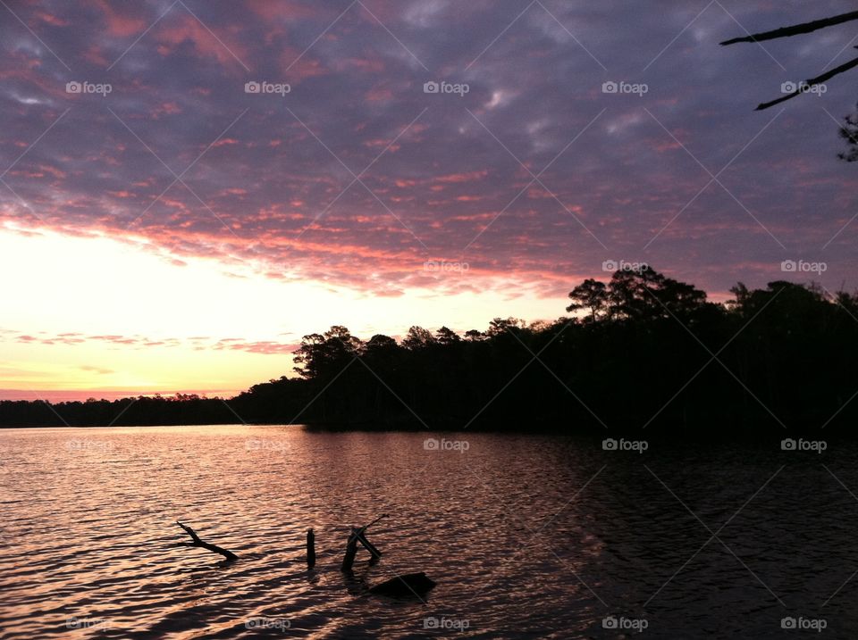 North Carolina in the Morning 