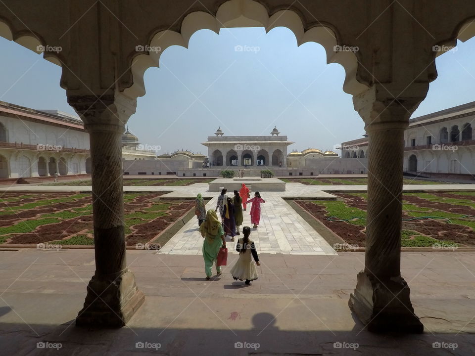 Palace Agra India 