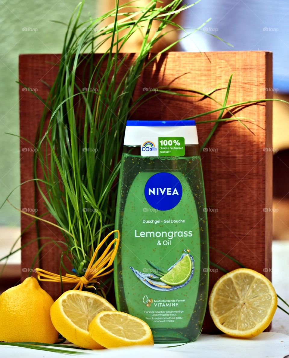 Nivea shower gel