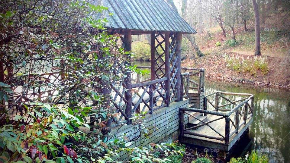 Gazebo. Taken at Biltmore, NC