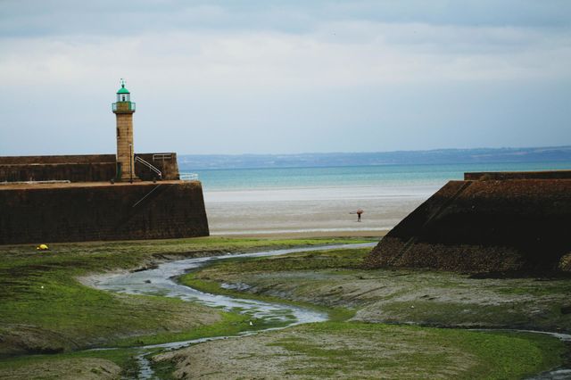 Hafen in der Bretagne