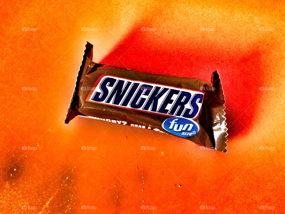 Snickers. Fun size 