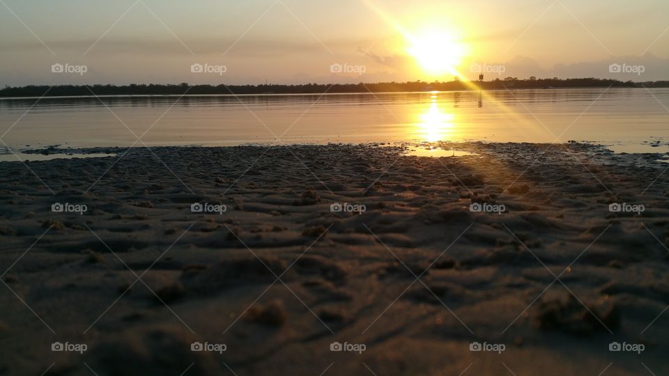 Sunflare Reflections