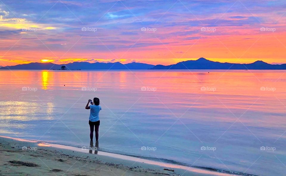 Sunrise by the Beach
