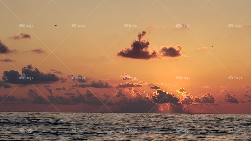 Sunset Black Sea