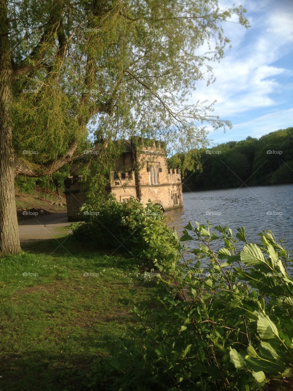 The old boathouse