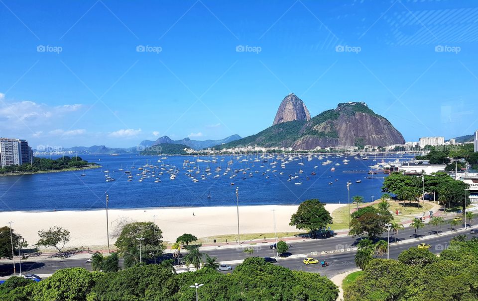 Rio de Janeiro City - View Sugarloaf - Brazil