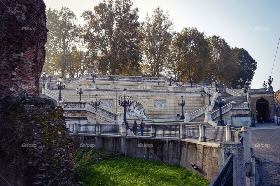 Parque de la Montagnola, Bologna, Italy