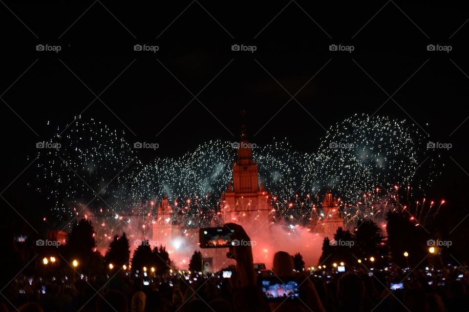 Fireworks, Festival, Christmas, Celebration, Light