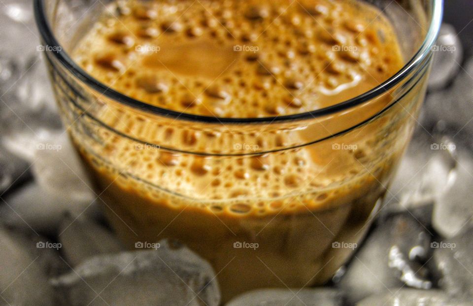 Ice coffee