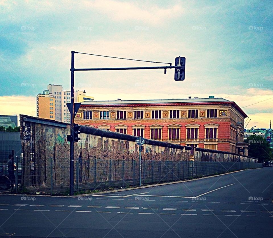 Berlin Wall west side 