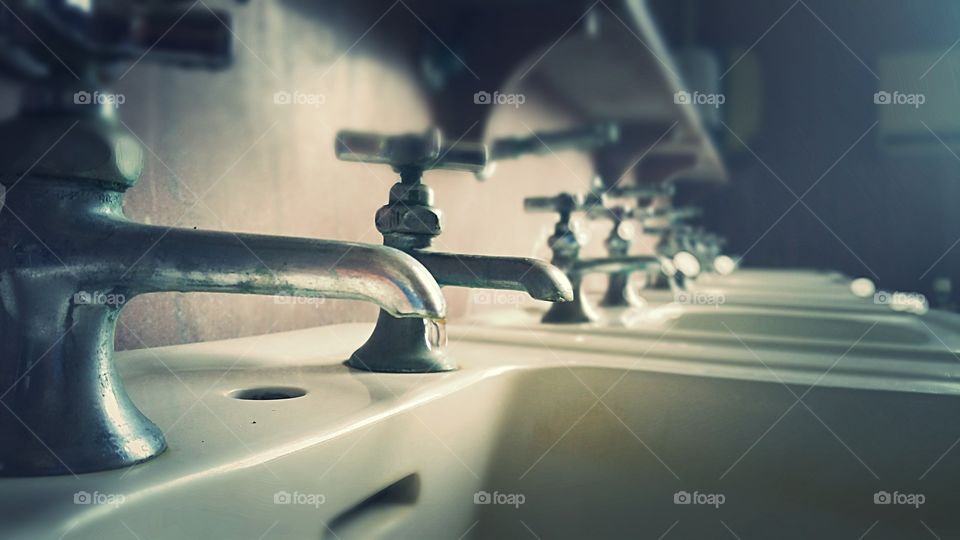 old faucets