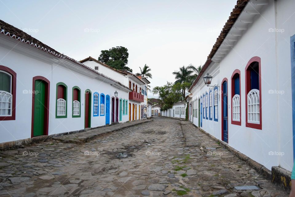 This was Brazil 350 years ago Paraty RJ Brazil