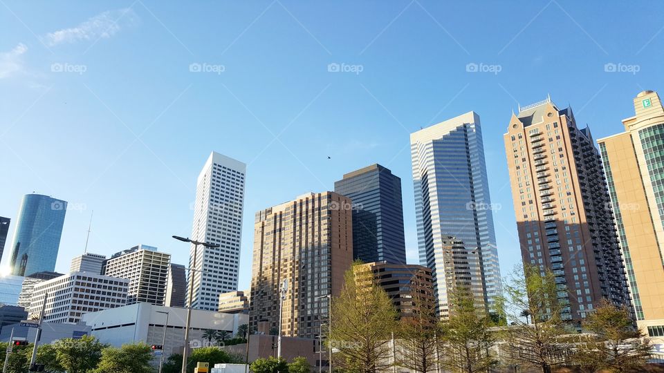 Downtown Houston