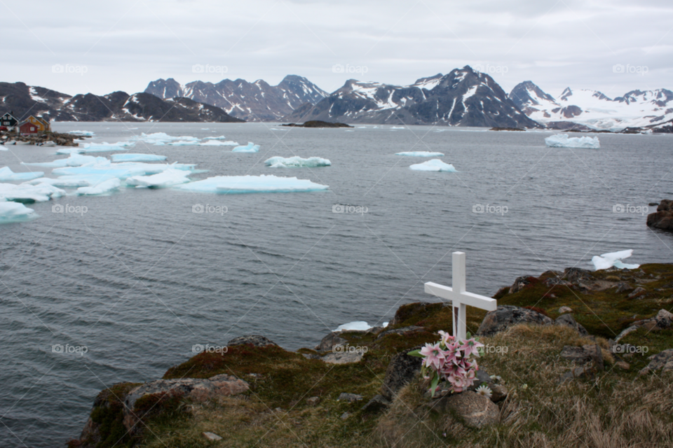 mountains desolate greenland grave by ntiffin72