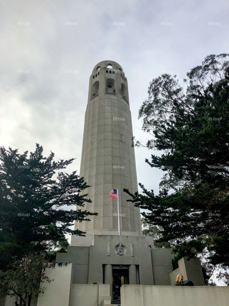 Coit Tower, San Francisco, California 