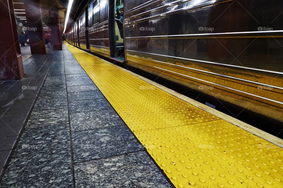 Train station in New York