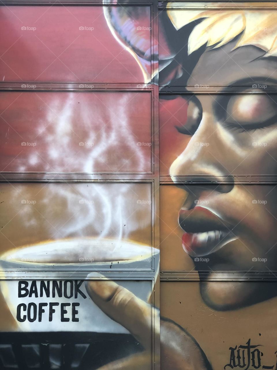 Bannuk Coffee art gallery 