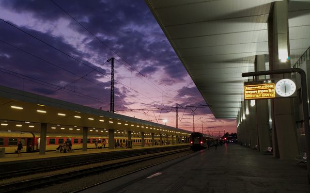 The Night Train from the Black Sea