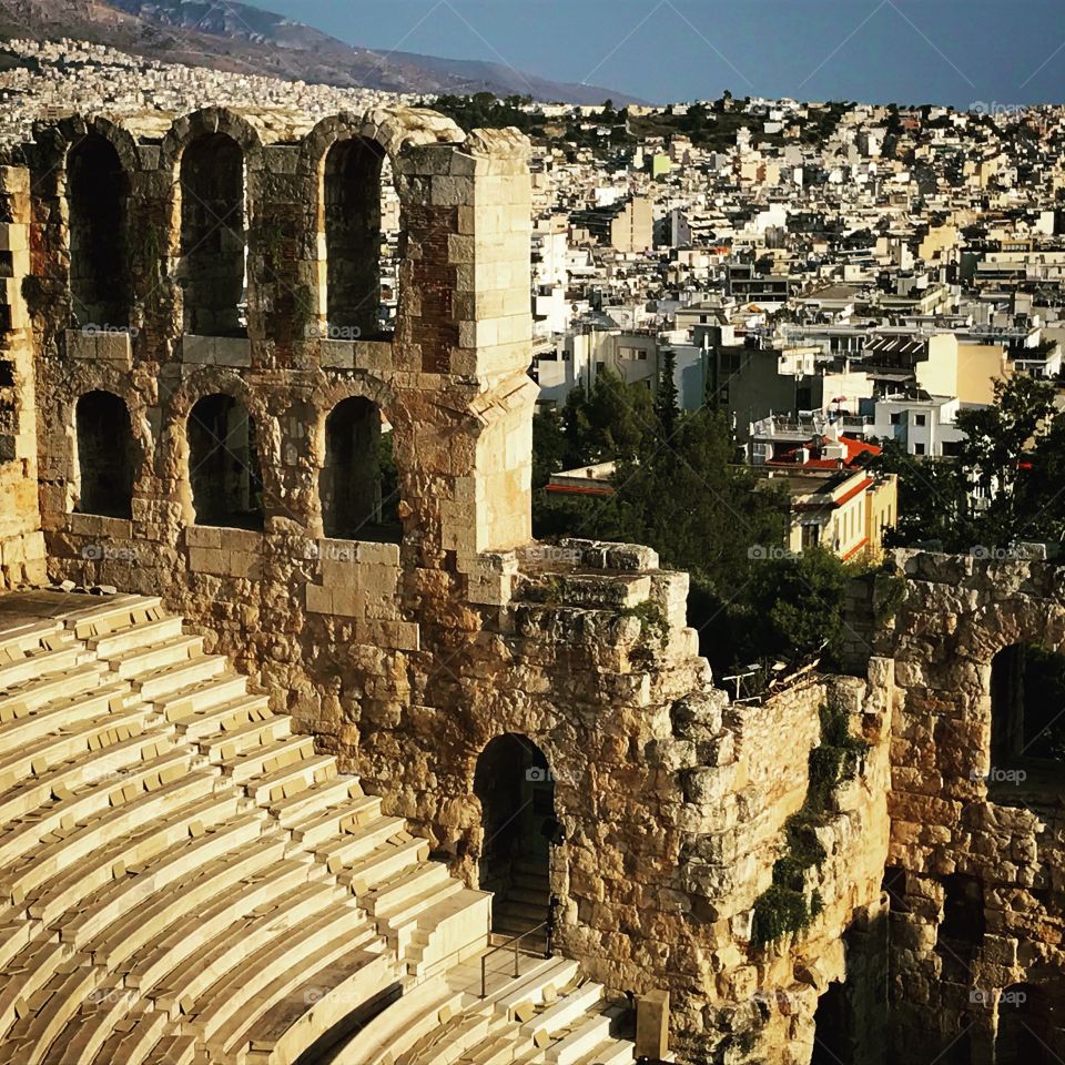 Acropolis, Athens, Greece