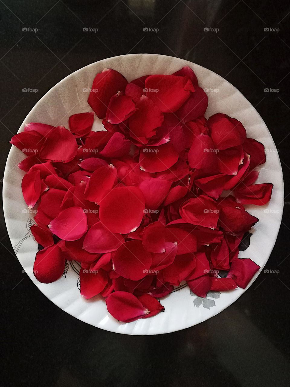 rose petals