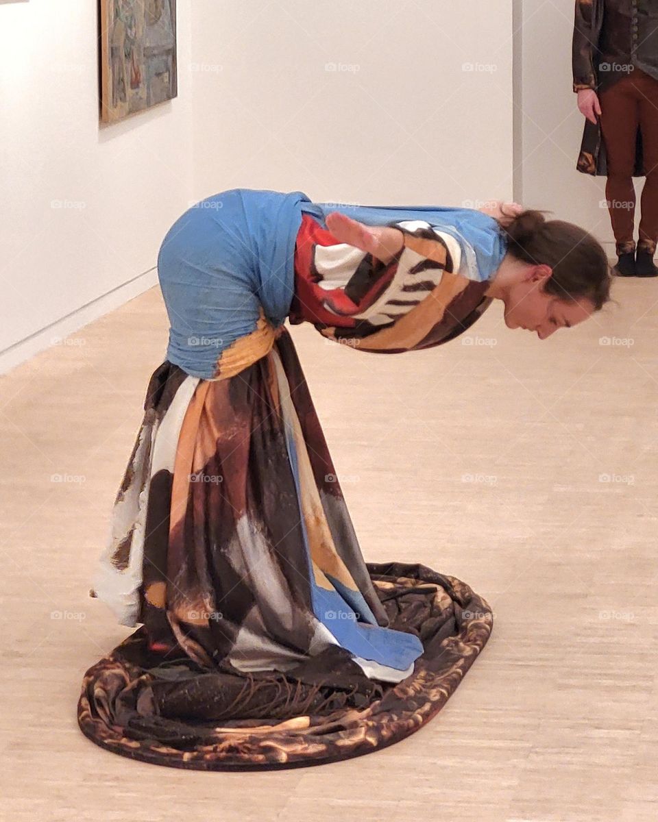 spectacle Karine Saporta aux Franciscaines