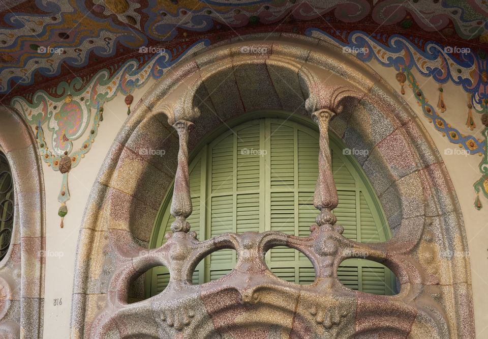 Casa Comalat. Casa Comalat. Barcelona.