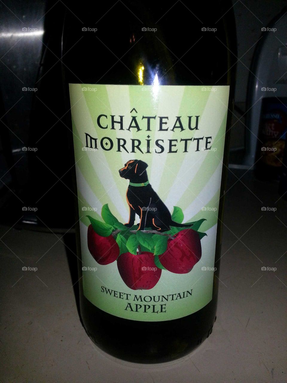 Apple wine