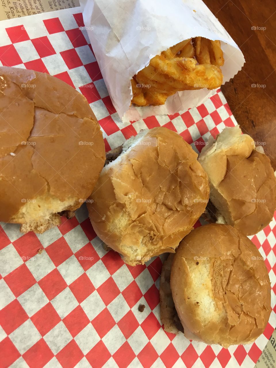 Cheeseburger Sliders