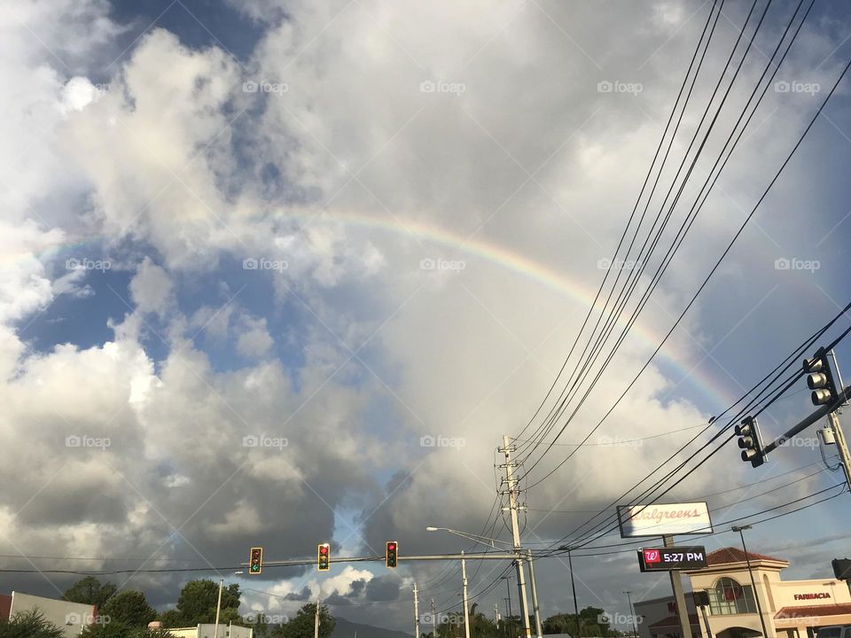 Chasing the rainbow in PR 