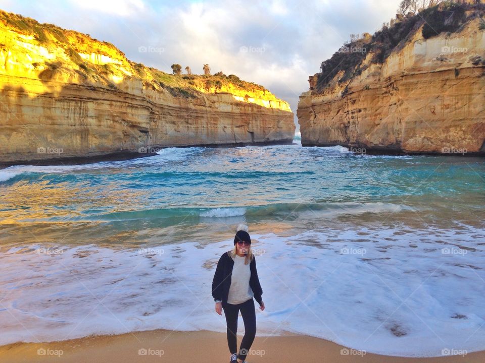 Coldest beach I have ever been too 