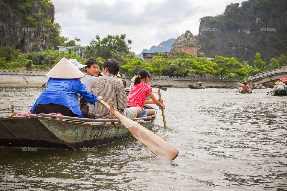 Tam Coc in Vietnam