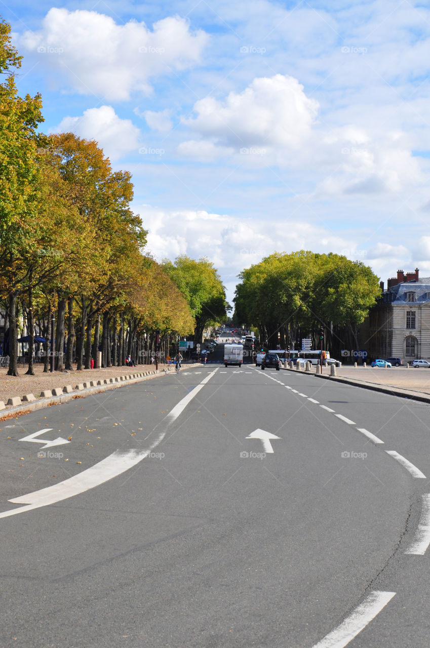 Versailles view 