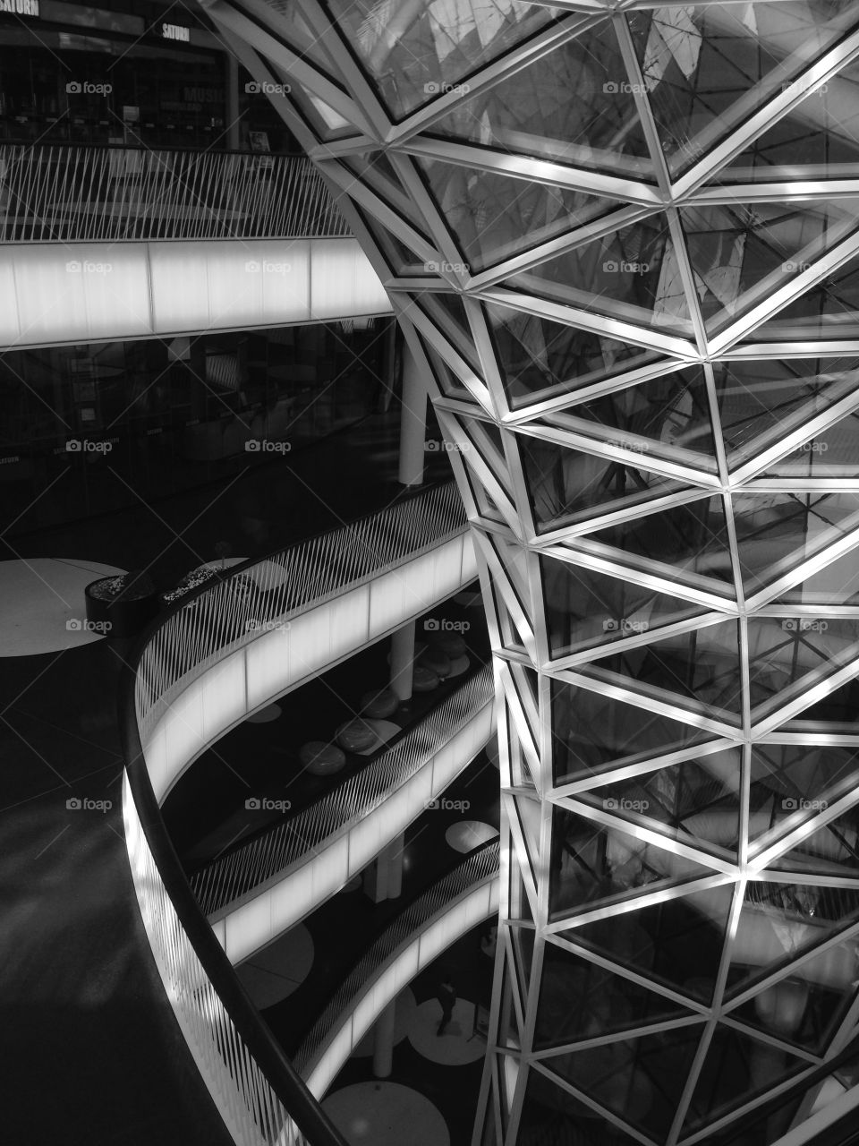 My Zeil. Frankfurt, Germany