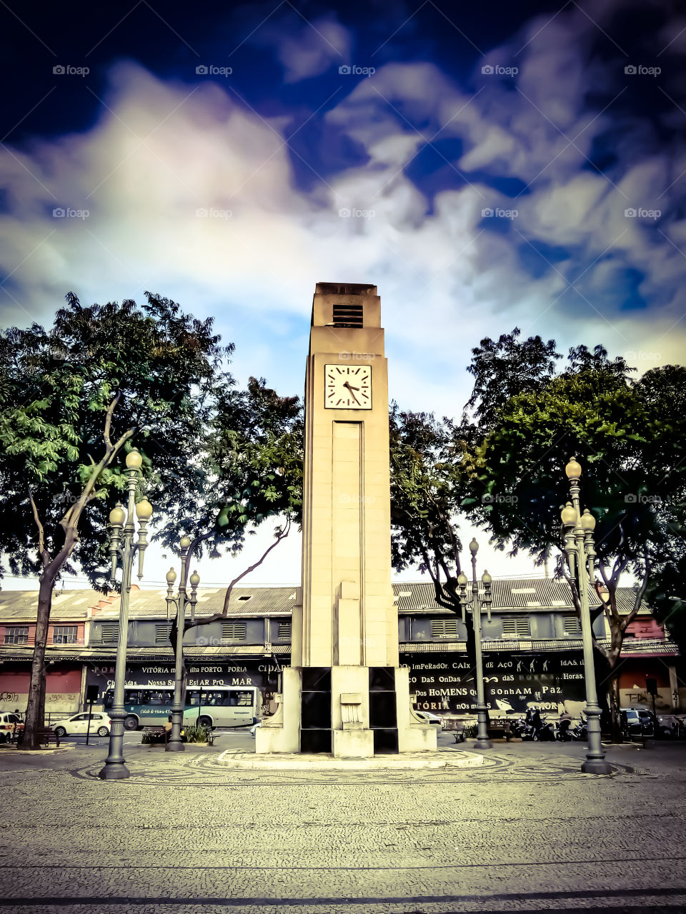 Praça Oito - Centro Histórico - Vitória/ES - Brasil