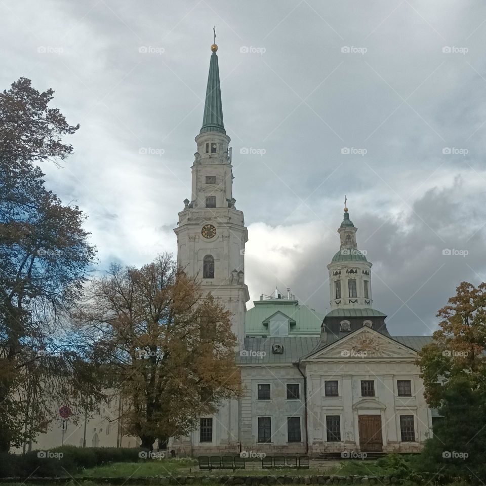 Православная церковь Святых Петра и Павла в рижской Цитадели