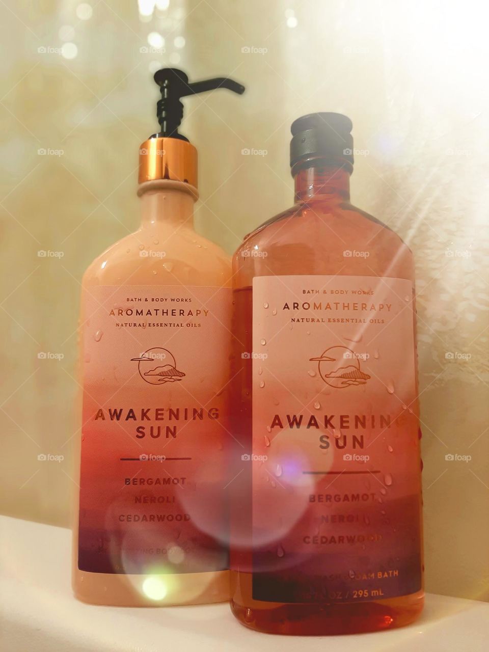 Aromatherapy...Bath and body works.