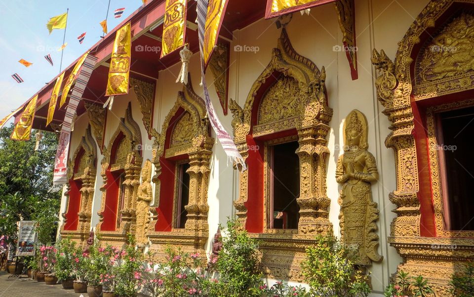 Architecture, Travel, Religion, Temple, Buddha