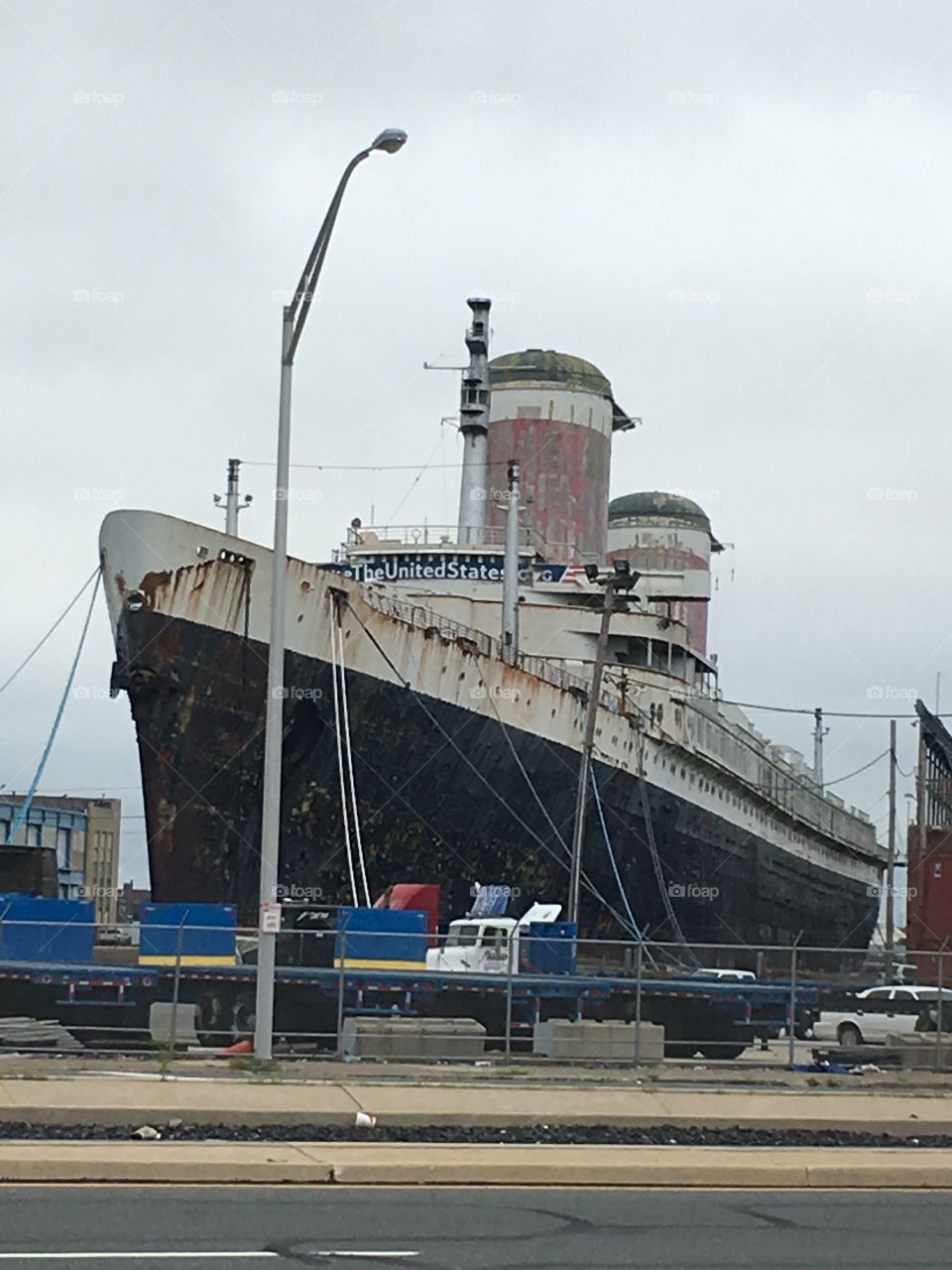 The SS United States 