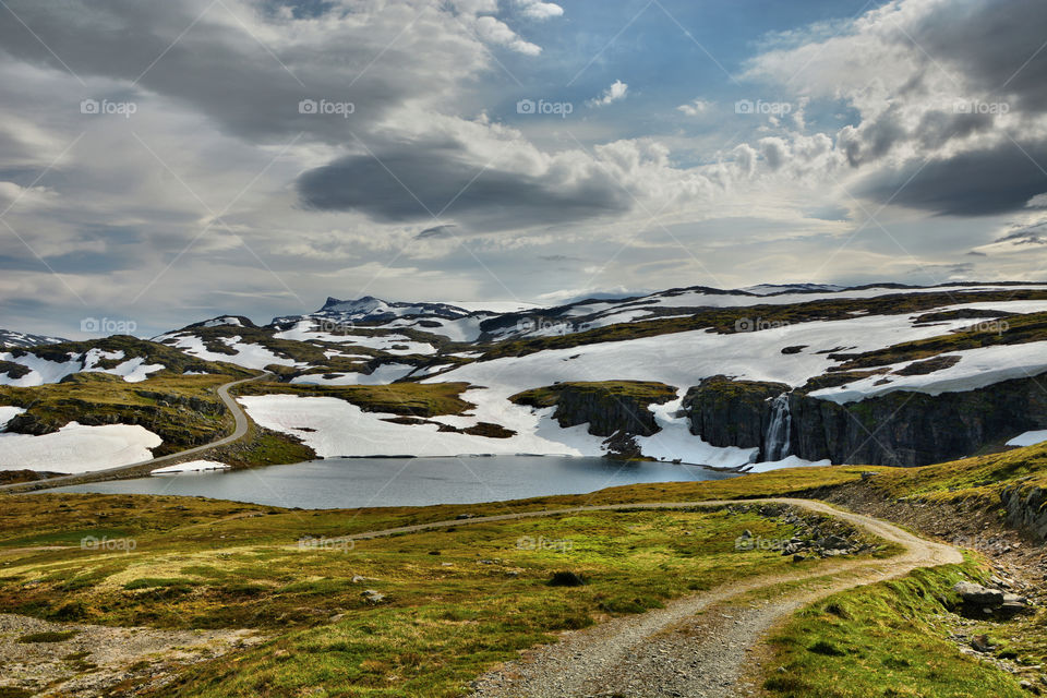 Aurlandsfjellet, west Norway