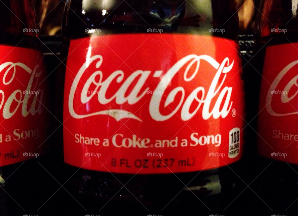 An American Classic, Coca-Cola.