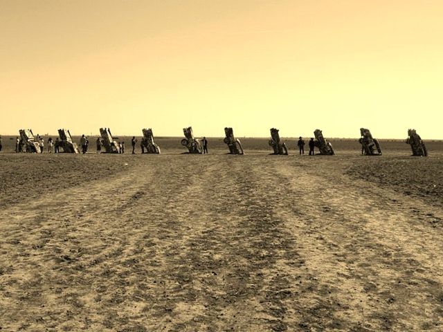 Cadillac Ranch