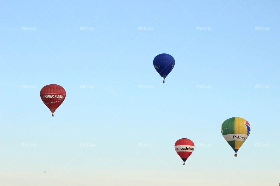 Bristol Balloons. Bristol international balloon fiesta