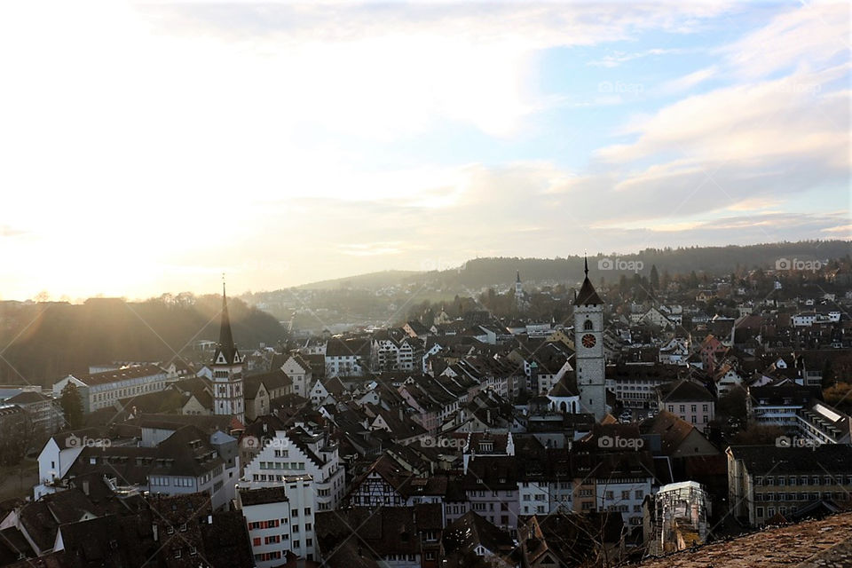 Switzerland's City View